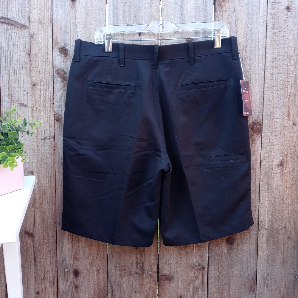 NWT Men's Haggar H26 Performance Shorts Size 34 - Picture 3 of 7